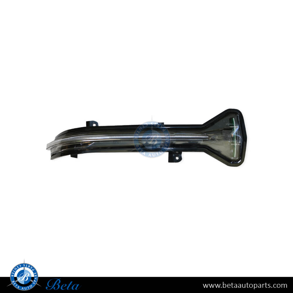 Left Side Mirror Blinker for BMW 5 Series / 7 Series / 8 Series G30/G11/G12/G15/G16 2016 -Up models, Part Number 51167414649 Left Side Mirror Blinker for BMW 5 Series / 7 Series / 8 Series G30/G11/G12/G15/G16 2016 -Up models, Part Number 51167414649